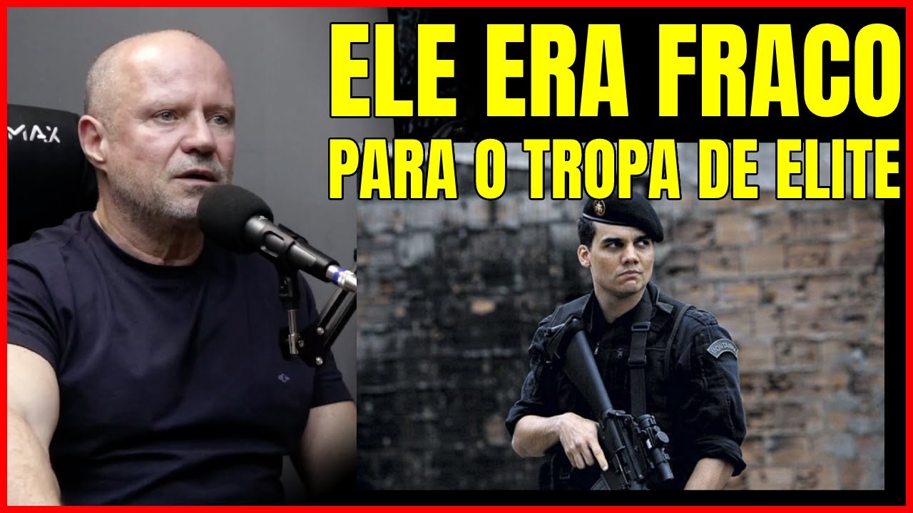 WAGNER MOURA NÃO IA SER O CAP. NASCIMENTO | PAULO STORANI - CAPITÃO  BOPE | CORTES COP CAST