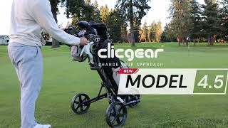 licgear 4.5 Push Trolley | Compact, Feature-Packed Golf Trolley