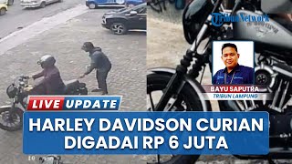 Mahasiswa Gadai Harley Davidson Rp 6 Juta Milik Teman, Nekat Dicuri gara-gara Terdesak Ekonomi