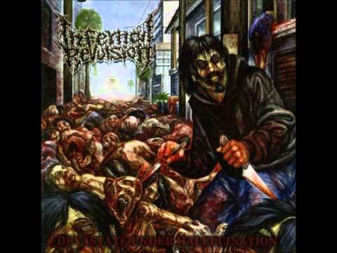 Infernal Revulsion-Devastate Under Hallucination (full album)