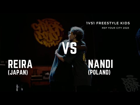 Rep. Your City 2023 - 1vs1 - Freestyle Kids Battle (Top 16) - Reira vs. Nandi