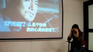 Examen Oral 张学友- 我真的受伤了 wo zhen de shou shang le
