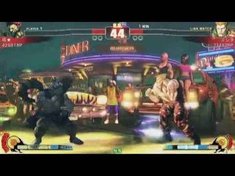Yuu (Akuma) vs Yoshiwo (Guile) [Team Saitama vs Team Kanagawa]