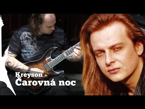 Kreyson - Čarovná noc (Johny Juráň CZ Guitar cover)