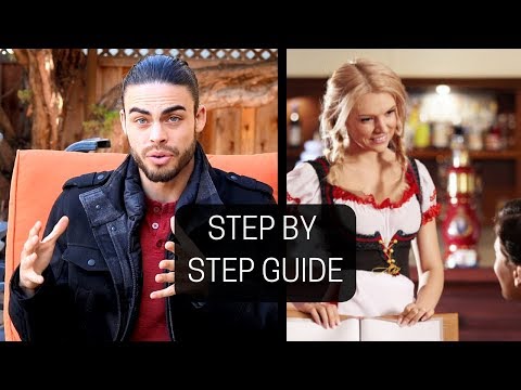 How to pick up a waitress/server