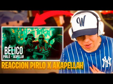 WESTCOL REACCIONA A PIRLO X AKAPELLAH - BÉLICO