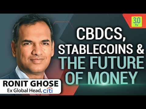 Future Of Money: Ronit Ghose, Ex-Citi, On Bitcoin, Stablecoins ...