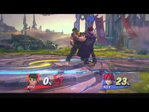 Smash 4 ryu focus attack air cancel