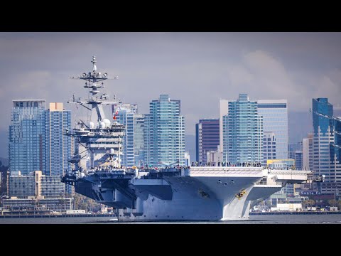 No Country Can Stop These Aircraft Carriers