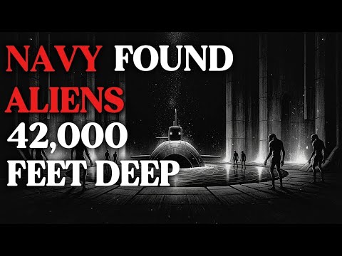I'm a Retired Navy Sonar Technician and We Found Aliens 42,000 Feet Below the Atlantic Ocean