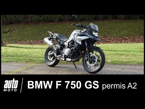 BMW F 750 GS Permis A2 Essai POV Auto-Moto.com