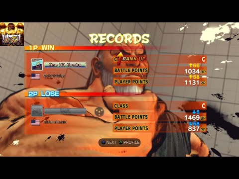Trophy log: From C to Shining C (Ultra Street Fighter IV) - Gouken