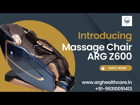 Full Body 3D Massage Chair Z600
