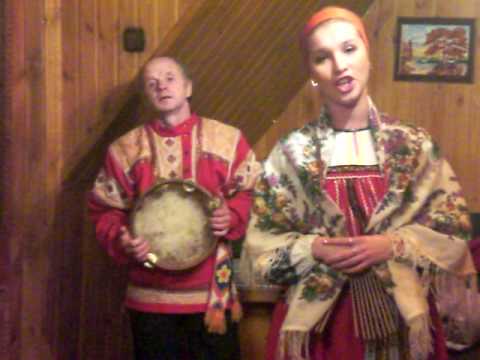 Russia folk song - Along the Murom Road