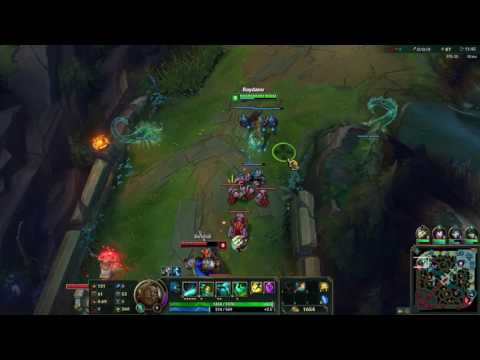 illaoi top vs garen gameplay