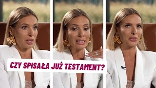 Izabela Janachowska o spisaniu testamentu, byciu macochą i przyszłości syna