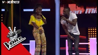 Sean Milano vs Michelle Durelle ‘Bad boy‘ de Fally I. ft Aya N. Les Battles | The Voice Afrique 2017