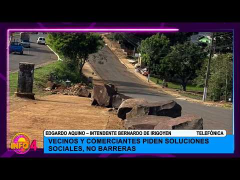 Frontera permeable y crisis: cayó 50% la recaudación en Bernardo de Irigoyen.