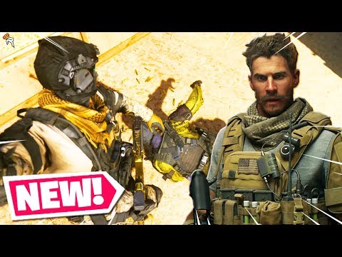 *NEW* ALEX OPERATOR EXECUTION in MODERN WARFARE! (Alex Finisher Move COD MW)