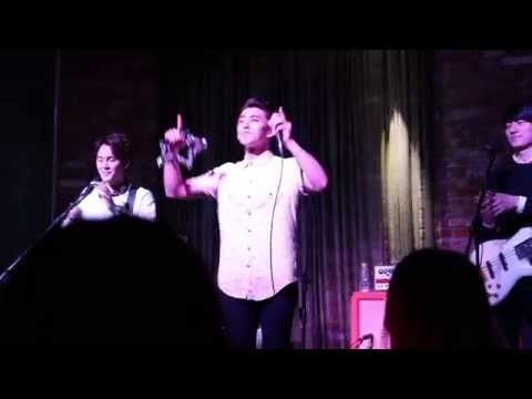 150406 잔나비(JANNABI) '사랑하긴 했었나요 스쳐가는 인연이었나요 짧지 않은 우리 함께했던 시간들이 자꾸 내 마음을 가둬두네' @에반스라운지