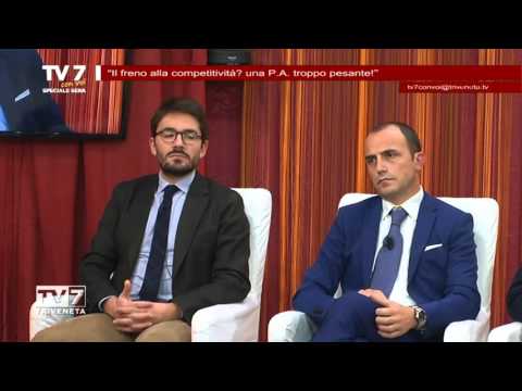 Tv7 con Voi sera del 17/11/2015 - Il freno alla competitività? (1 di 5)