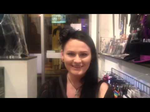 Swedish girl gets her fangs by Father Sebastiaan and leaves her husband