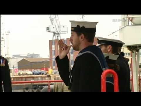 HMS Protector returns home 27.06.12