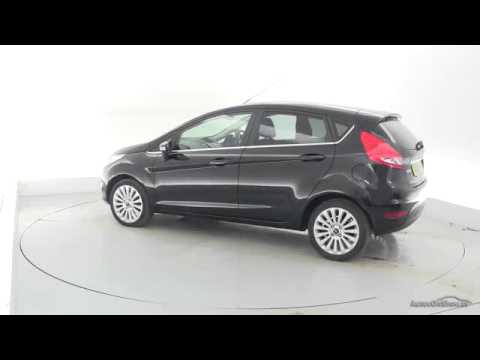 2010 FORD FIESTA TITANIUM TDCI