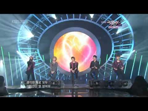101022 SHINee - Hello @ Music Bank
