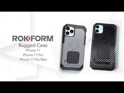 Чeхол-накладка Rokform Rugged для Apple iPhone 11 Pro Max Gun Metal (306843P)