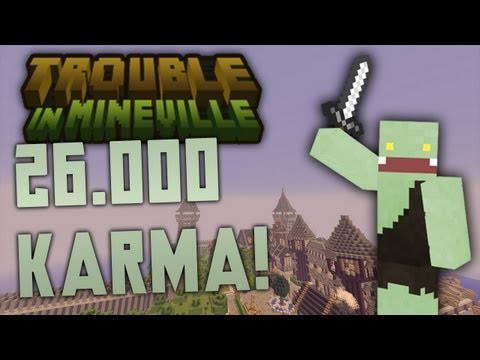 Minecraft: Trouble in Mineville - 26000 KARMA! | ungespielt