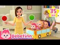 Wheels On The Bus More Nursery Rhymes For KidsㅣBebefinn Baby Car