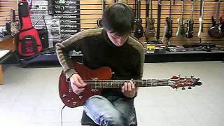 Video thumbnail for Terry C McInturff TCM Taurus Standard by guitarsib