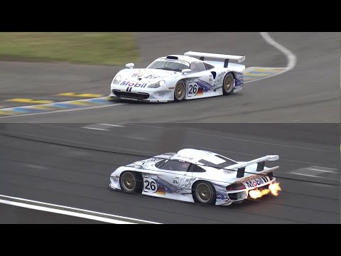 Porsche 911 GT1 1997 Le Mans 2021