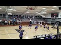 Aaliyah Denius: Volleyball Highlights (Salt Fork)