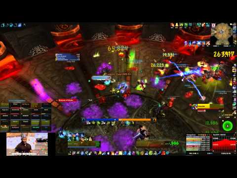 CATASTROPHE vs Primordius 25M Balance Druid PoV