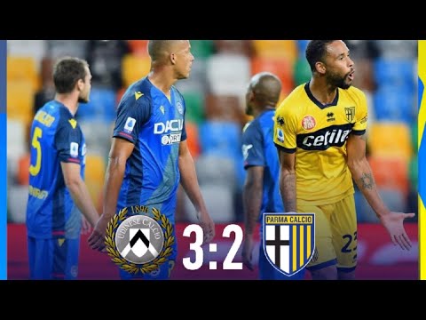 ⚽️ Udinese 3-2 Parma