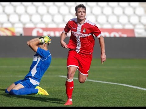 Resumen del Córdoba CF B (0-1) FC Cartagena | Jornada 33 - 2014/15