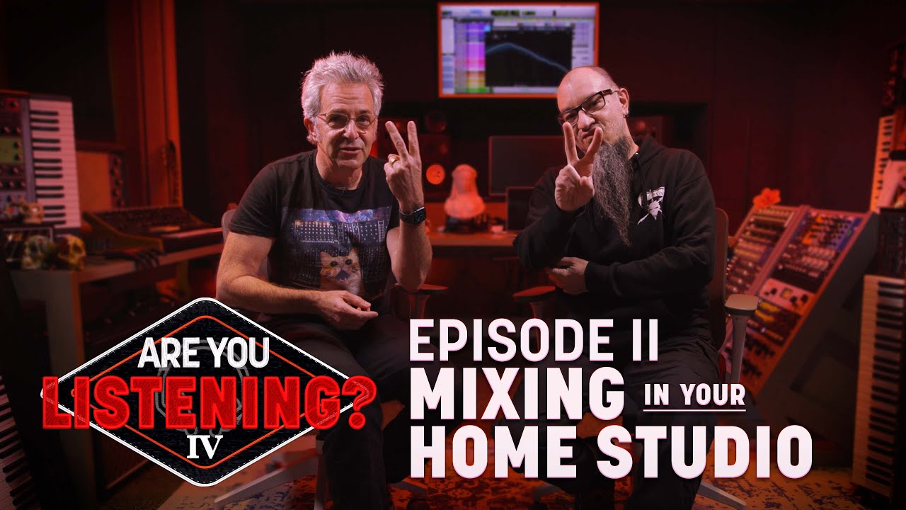 Mixing in Your Home Studio