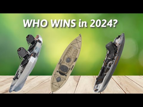 Best Fishing Kayaks 2024