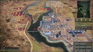 Wargame Red Dragon 第二次朝鮮戦争 キャンペーン 包囲して敵全滅
