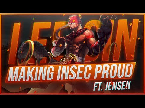 Broxah | Lee Sin Jungle: MAKING INSEC PROUD (Ft. Jensen)