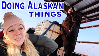 HEATING OUR HOME at 10 BELOW PLUS 4 DAYS | Violett Vlogs