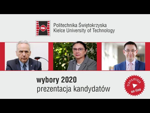 Prezentacja kandydatów na Rektora Politechniki Świętokrzyskiej
