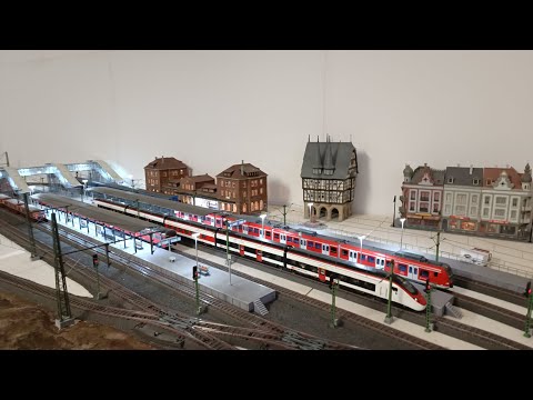 H0 Modellbahn Anlagenvorstellung mit Gleisplan