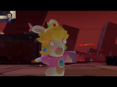 Mario + Rabbids: Kingdom Battle playthrough pt114 - Gauntlet CONTINUES! A Trio of Bosses