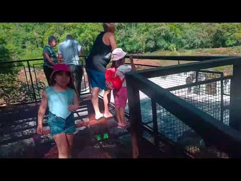 Salto Tabay jardín america misiones 2022