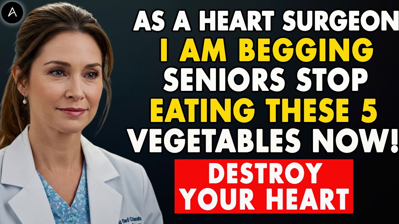 Seniors, I am BEGGING You to STOP Eating These 5 Vegetables That Are Slowly Damaging Your Heart