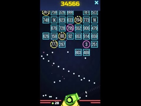 射撃で壊すブロック崩しゲーム BRICK BREAKER ENDLESS ｜ 無料ブラウザゲーム｜アクションゲームの庵
