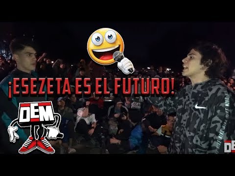 ESEZETA IS THE MC OF THE FUTURE! 🤖🤯 | Esezeta vs. Kloid DEM Multiverse Reaction
